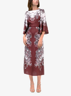 Garden of Eve Billowy Twill Empire Midi Dress