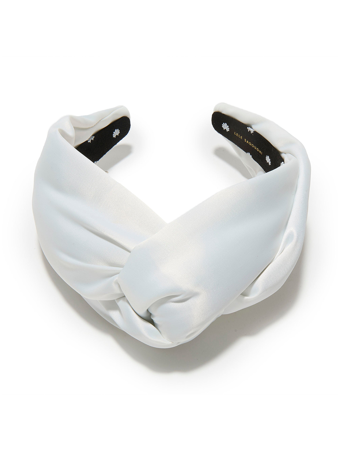 IVORY MARCHESA BRIDAL X LELE SADOUGHI FLORAL SILK GRETA HEADBAND