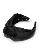 JET MARCHESA COUTURE X LELE SADOUGHI GRETA SILK HEADBAND