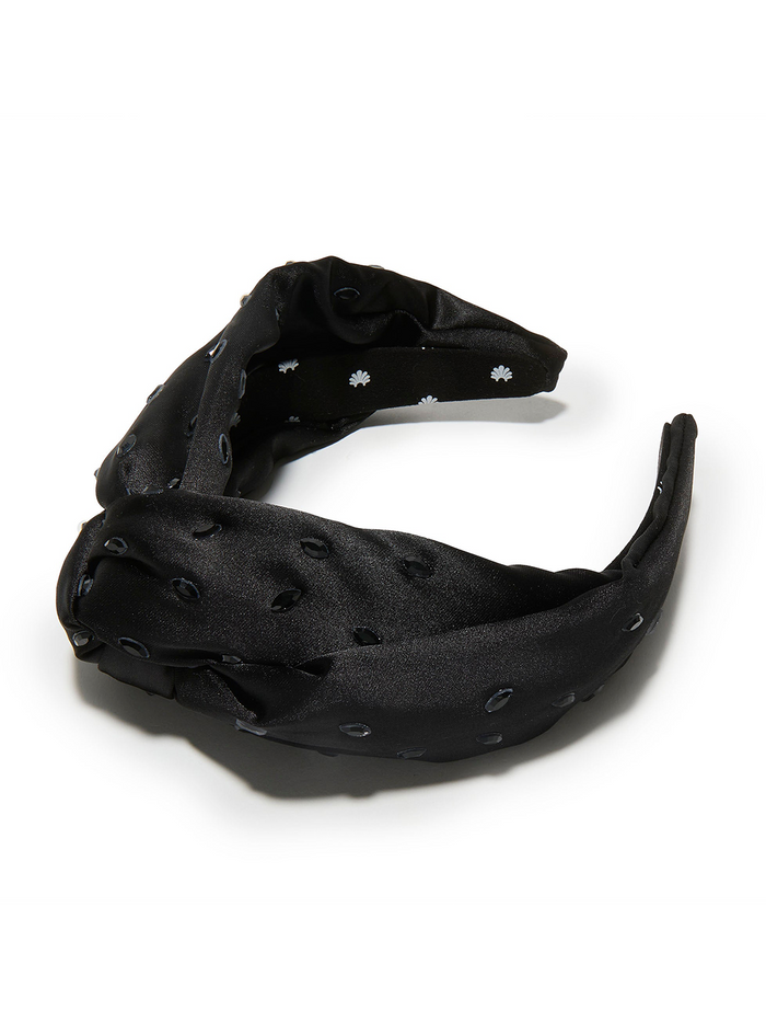 JET MARCHESA COUTURE X LELE SADOUGHI GRETA SILK HEADBAND