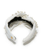 IVORY MARCHESA BRIDAL X LELE SADOUGHI PEARL GRETA HEADBAND