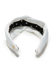 IVORY MARCHESA BRIDAL X LELE SADOUGHI FLORAL SILK GRETA HEADBAND