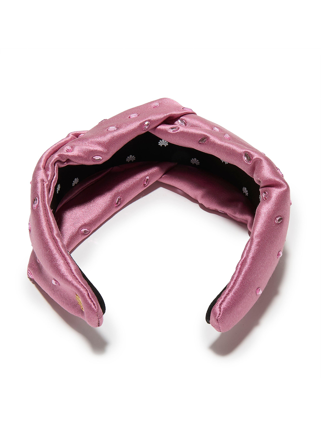 ROSE MARCHESA COUTURE X LELE SADOUGHI GRETA SILK HEADBAND