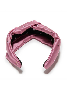 ROSE MARCHESA COUTURE X LELE SADOUGHI GRETA SILK HEADBAND