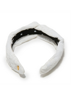 IVORY MARCHESA NOTTE BRIDAL X LELE SADOUGHI LACE MARLENE HEADBAND