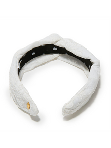 IVORY MARCHESA NOTTE BRIDAL X LELE SADOUGHI LACE MARLENE HEADBAND