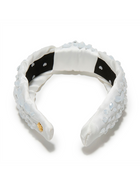IVORY MARCHESA NOTTE BRIDAL X KNOTTED HEADBAND