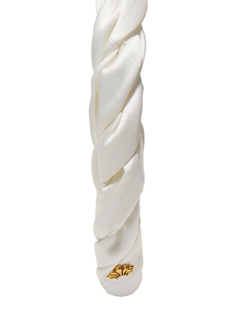 IVORY MARCHESA NOTTE BRIDAL X LELE SADOUGHI FLORAL JULIET HEADBAND