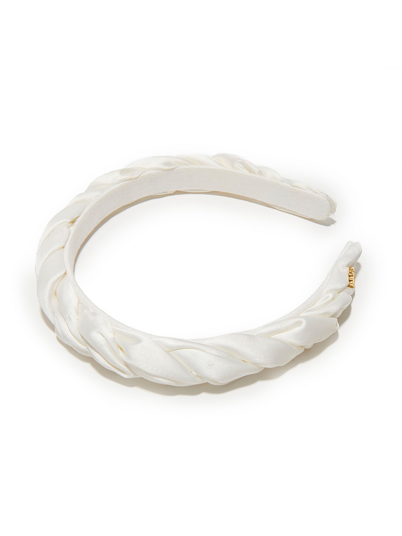 IVORY MARCHESA NOTTE BRIDAL X LELE SADOUGHI FLORAL JULIET HEADBAND