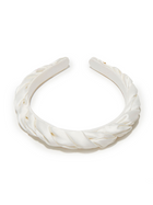 IVORY MARCHESA NOTTE BRIDAL X LELE SADOUGHI FLORAL JULIET HEADBAND