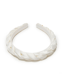 IVORY MARCHESA NOTTE BRIDAL X LELE SADOUGHI FLORAL JULIET HEADBAND