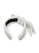 IVORY MARCHESA NOTTE BRIDAL X LELE SADOUGHI EMBROIDERED LACE HOLLY HEADBAND