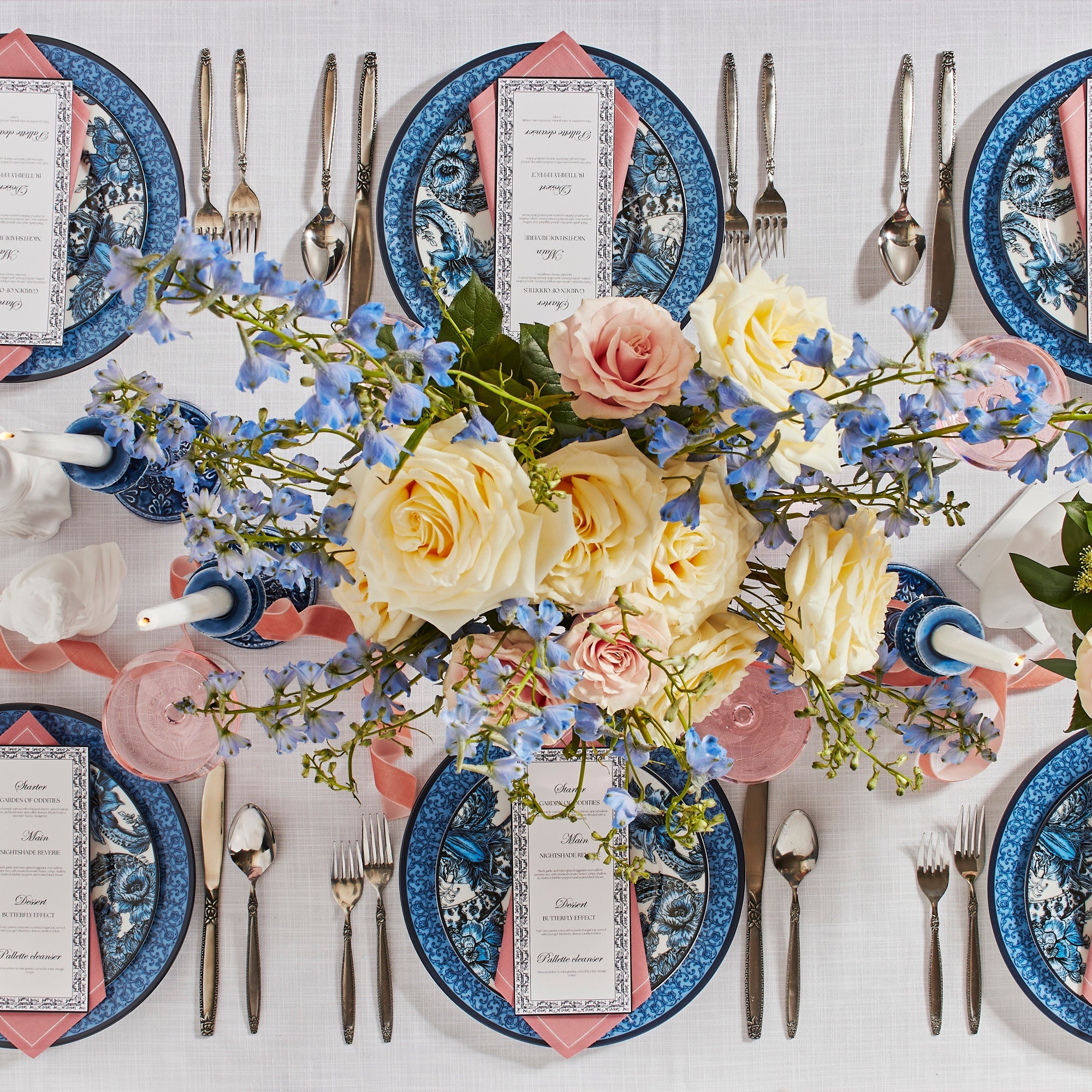 Monarcha Porcelain Salad Plate Set