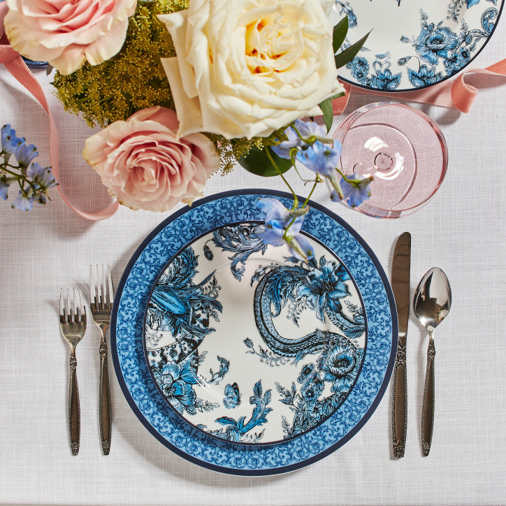 Monarcha Porcelain Dinner Plate Set