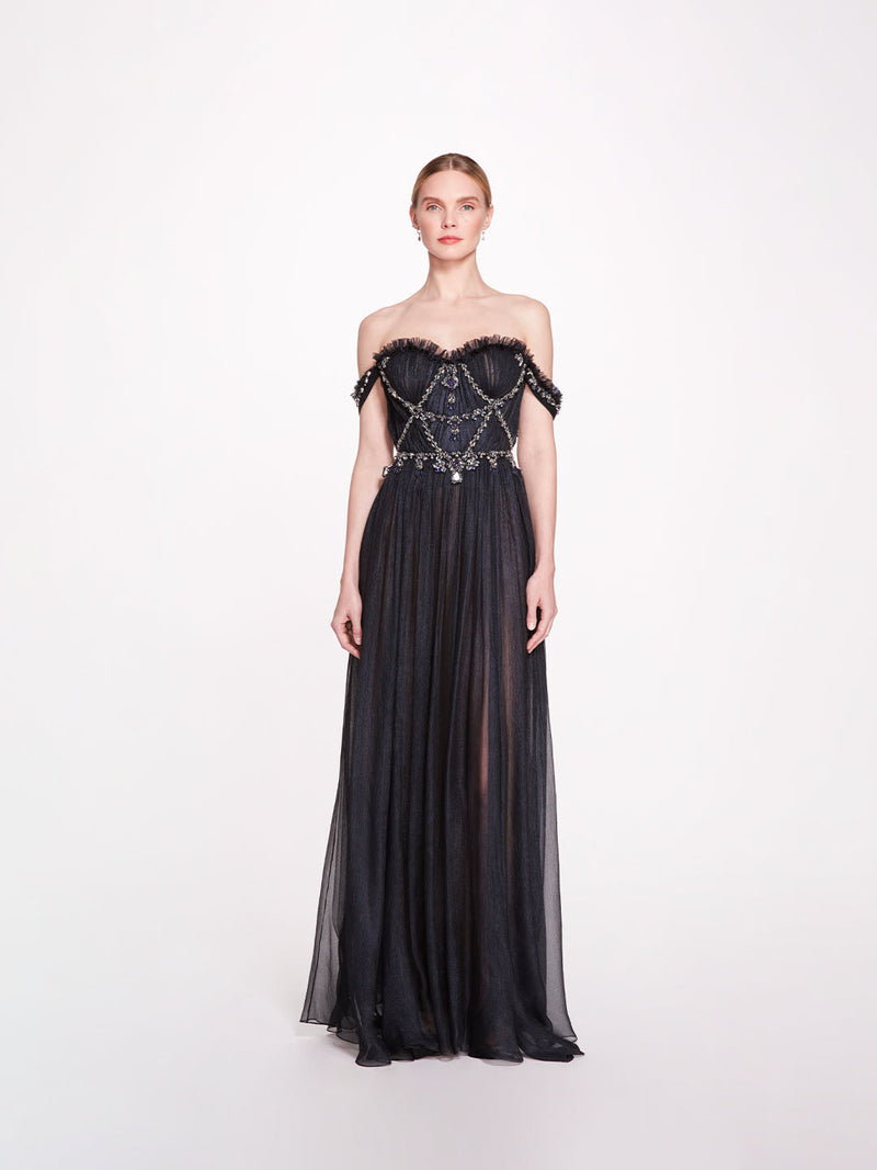 Look 7 | Marchesa