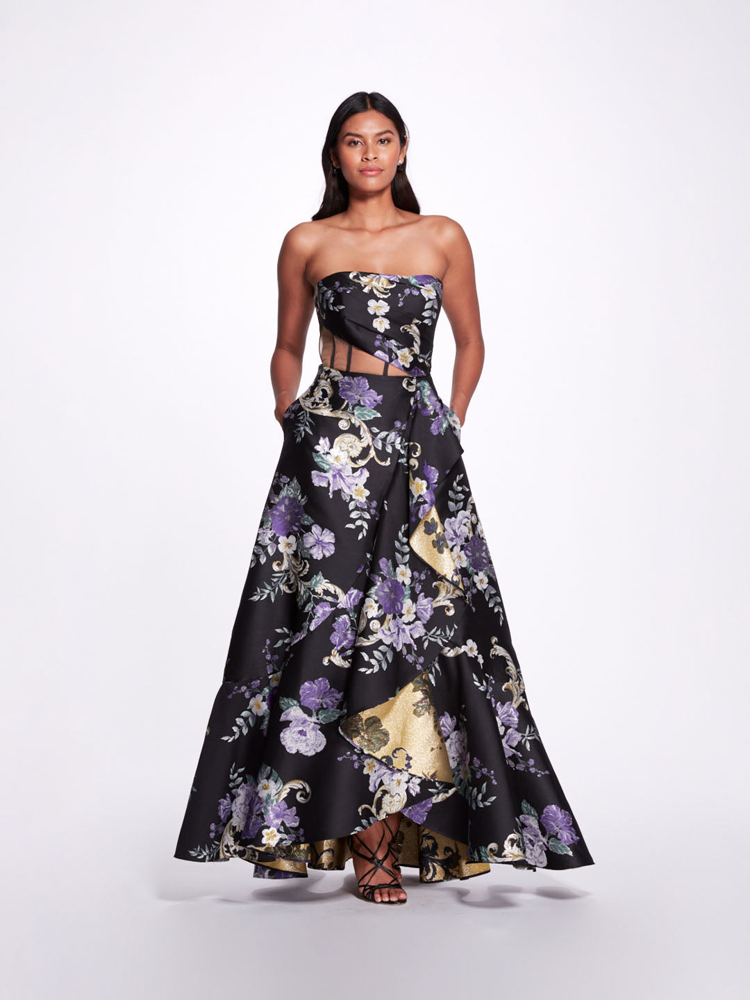 Look 34 | Marchesa