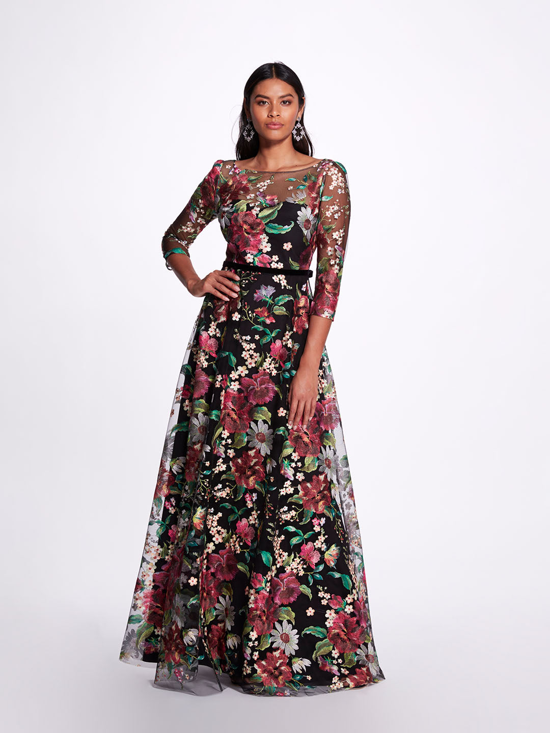 Look 6 | Marchesa