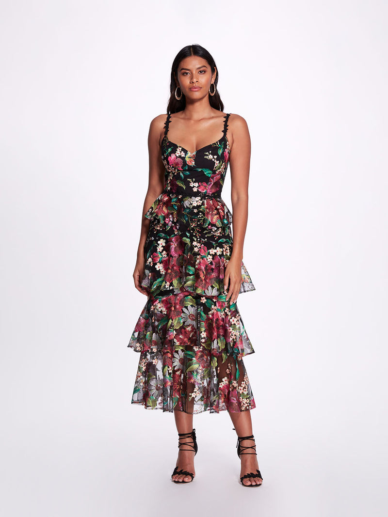 Look 5 | Marchesa