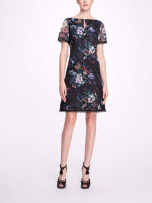 A-line Day Dress Marchesa