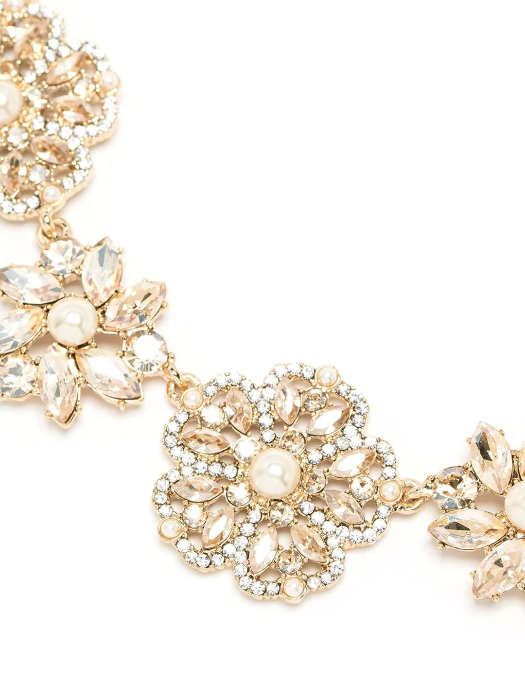 Fresh Floral Collar Necklace | Marchesa