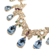 Butterfly Drama Necklace | Marchesa
