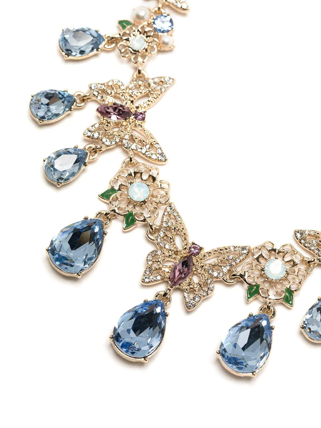 Butterfly Drama Necklace | Marchesa