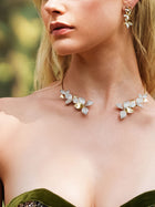 Wild Flower Yellow Gold Necklace | Marchesa