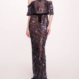 Climbing Vines Gown | Marchesa