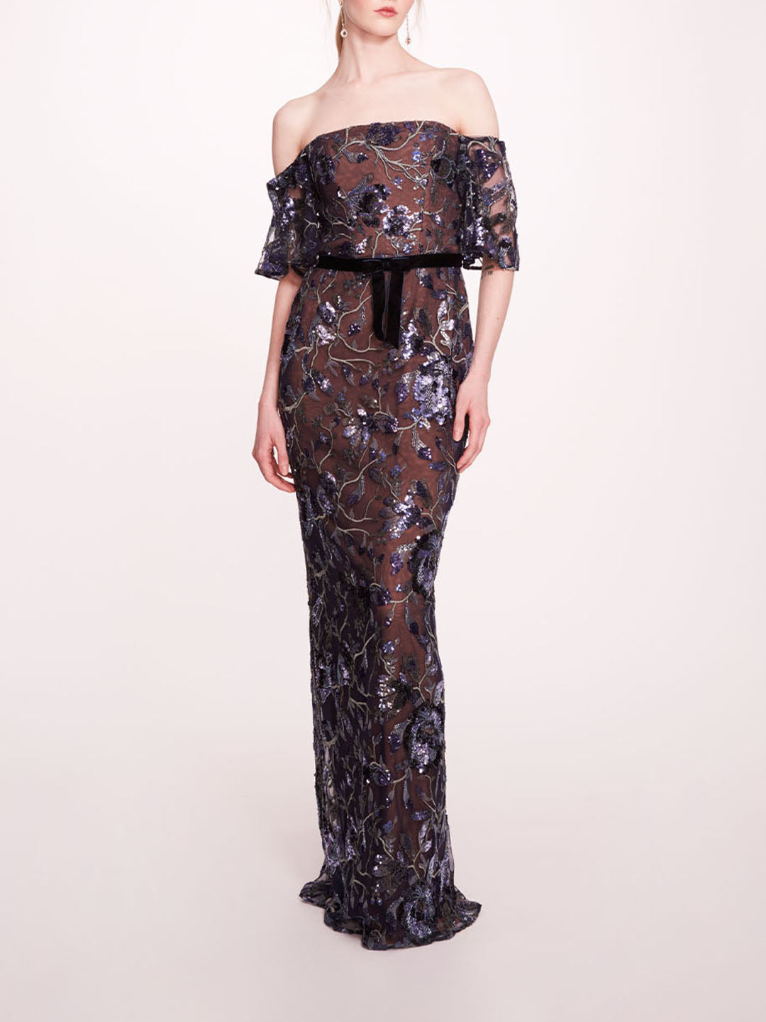 Climbing Vines Gown | Marchesa