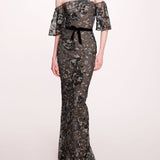 Climbing Vines Gown | Marchesa