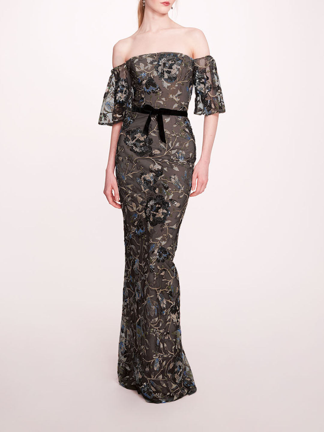 Climbing Vines Gown | Marchesa