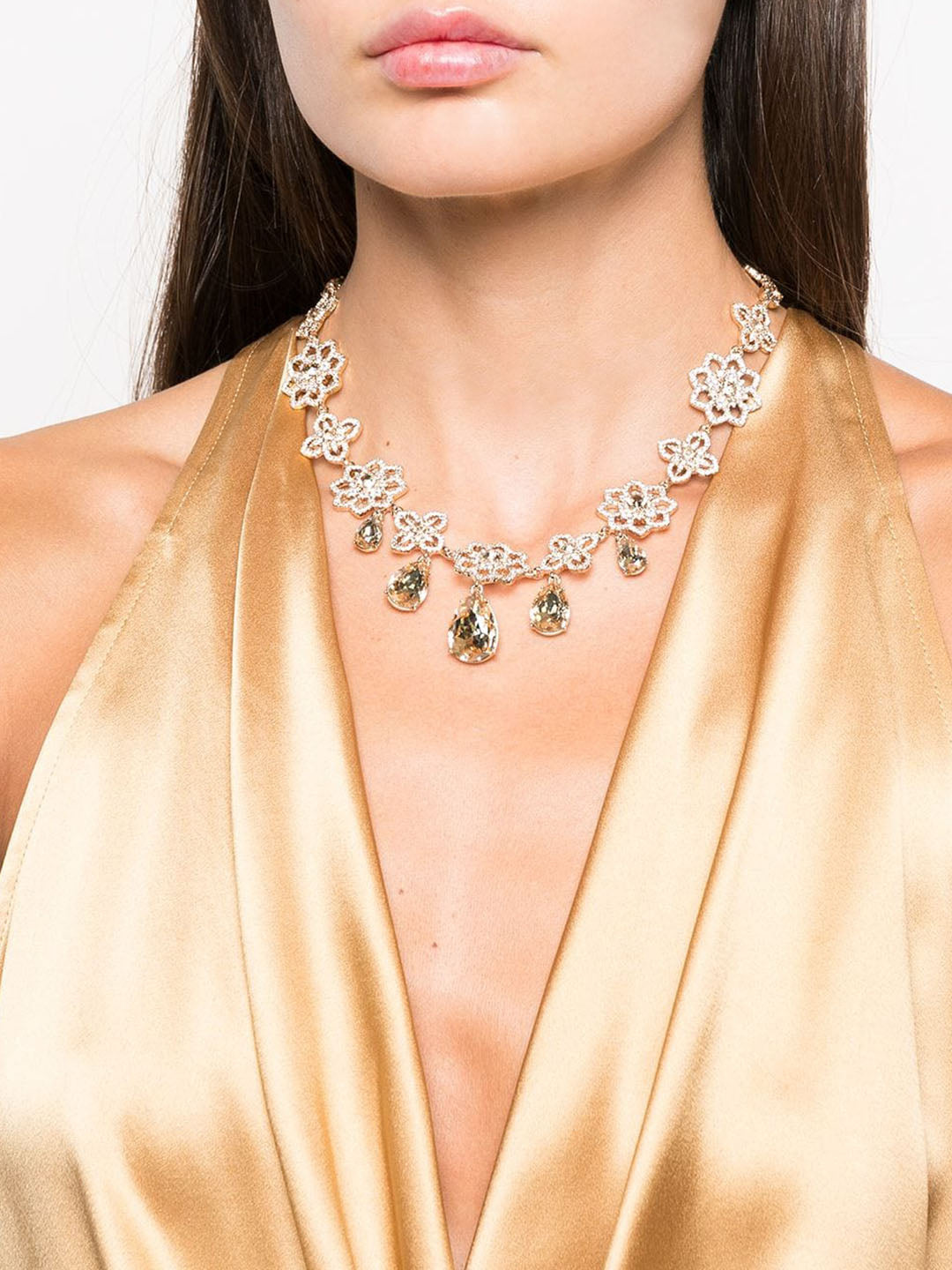 Lace Collar Necklace | Marchesa