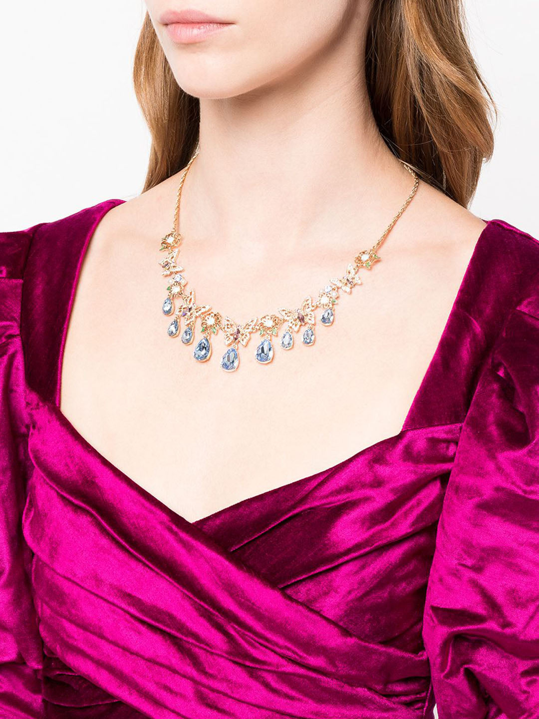 Butterfly Drama Necklace | Marchesa