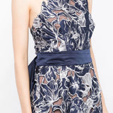 Strapless Column Midi Dress | Marchesa