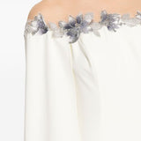 Embroidered Illusion Gown | Marchesa