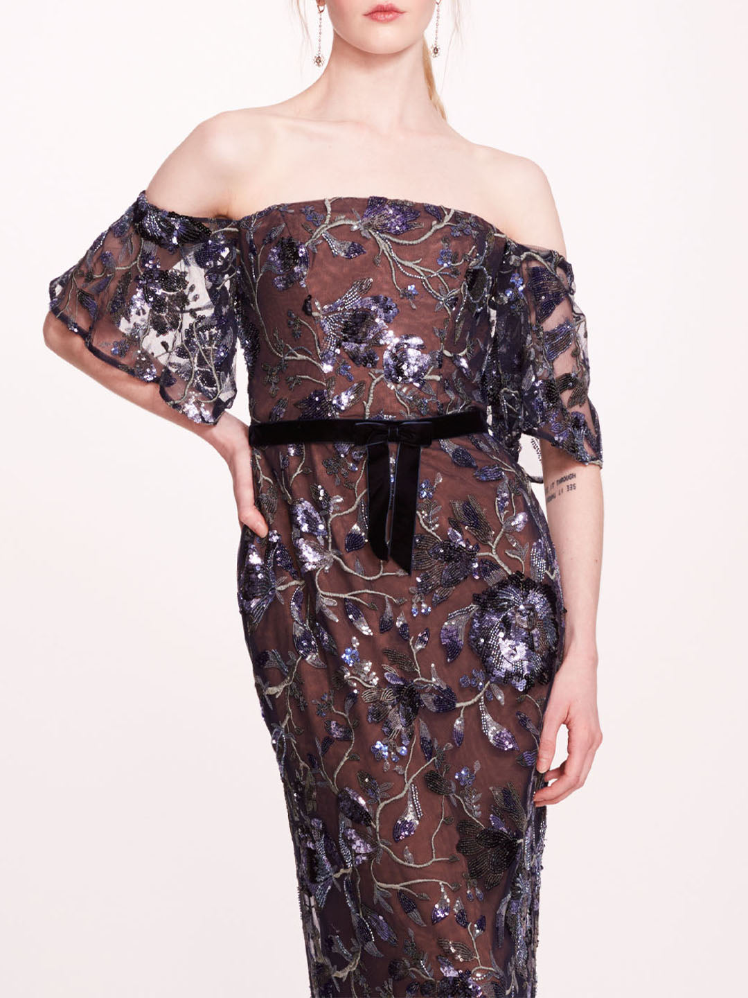 Climbing Vines Gown | Marchesa