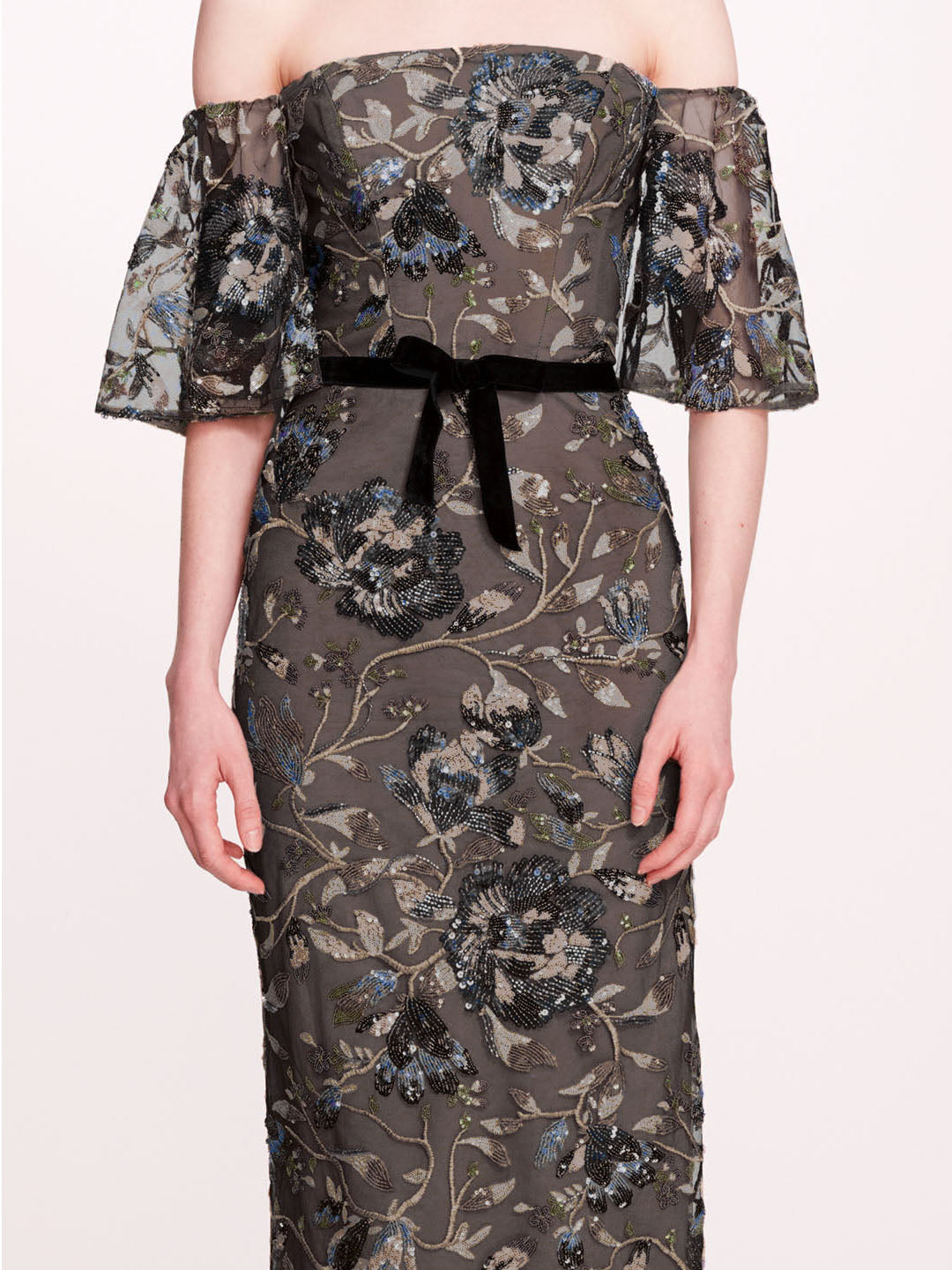 Climbing Vines Gown | Marchesa