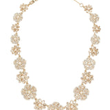Fresh Floral Collar Necklace | Marchesa