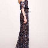 Climbing Vines Gown | Marchesa