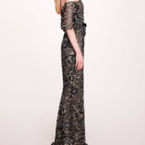 Climbing Vines Gown | Marchesa
