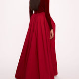 Velvet Taffeta Gown | Marchesa