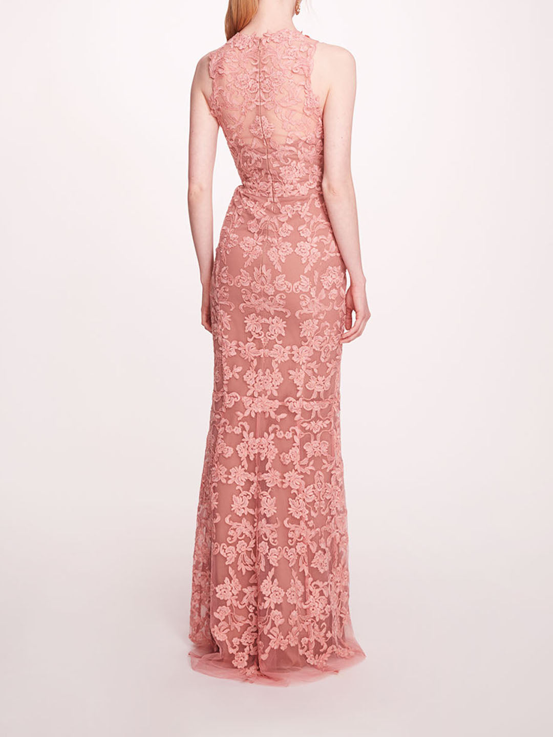Corded Column Gown | Marchesa