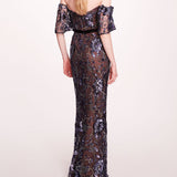 Climbing Vines Gown | Marchesa