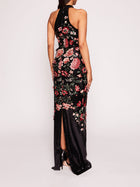 Halter Shimmer Gown | Marchesa