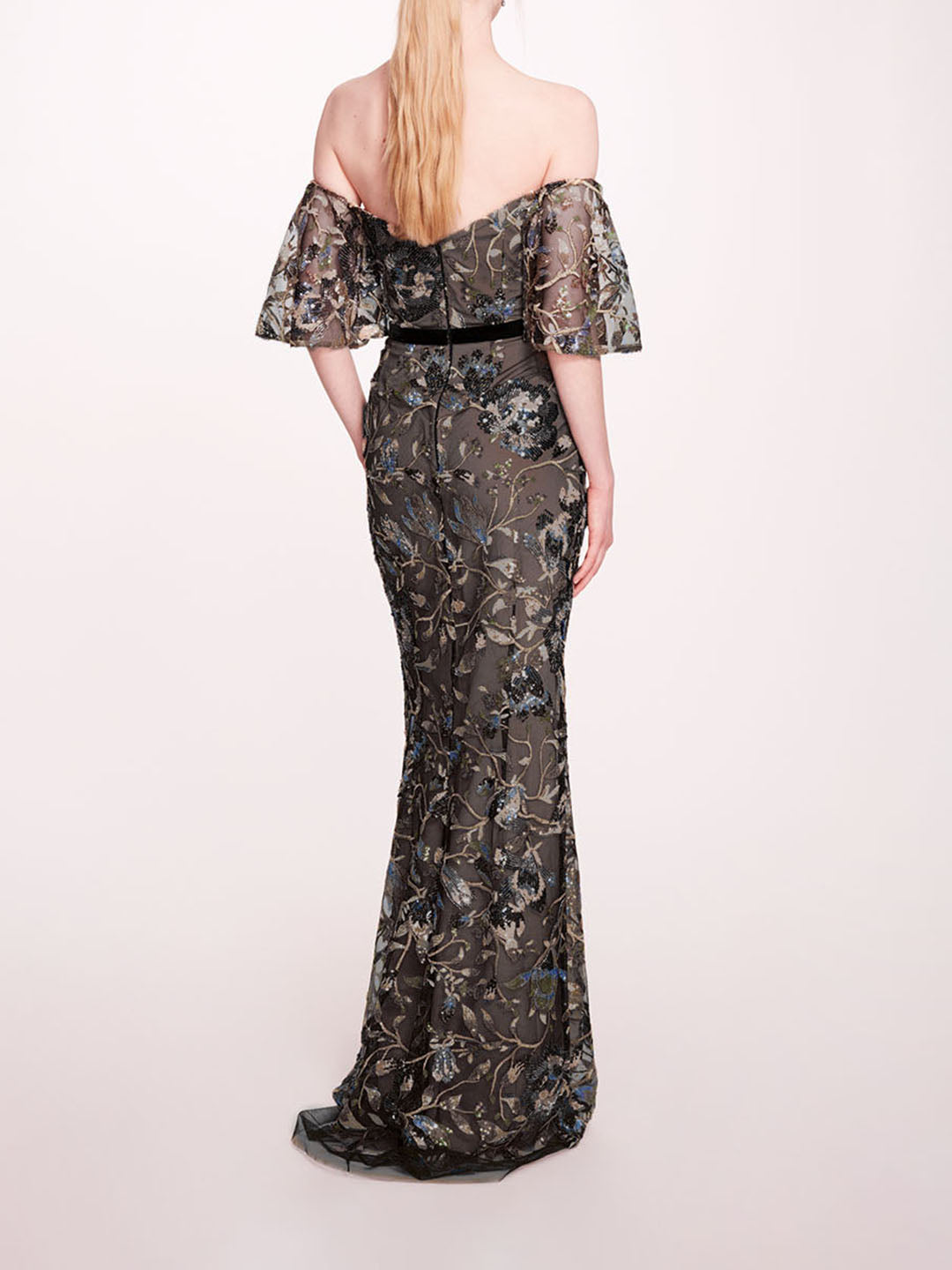 Climbing Vines Gown | Marchesa