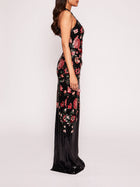 Halter Shimmer Gown | Marchesa