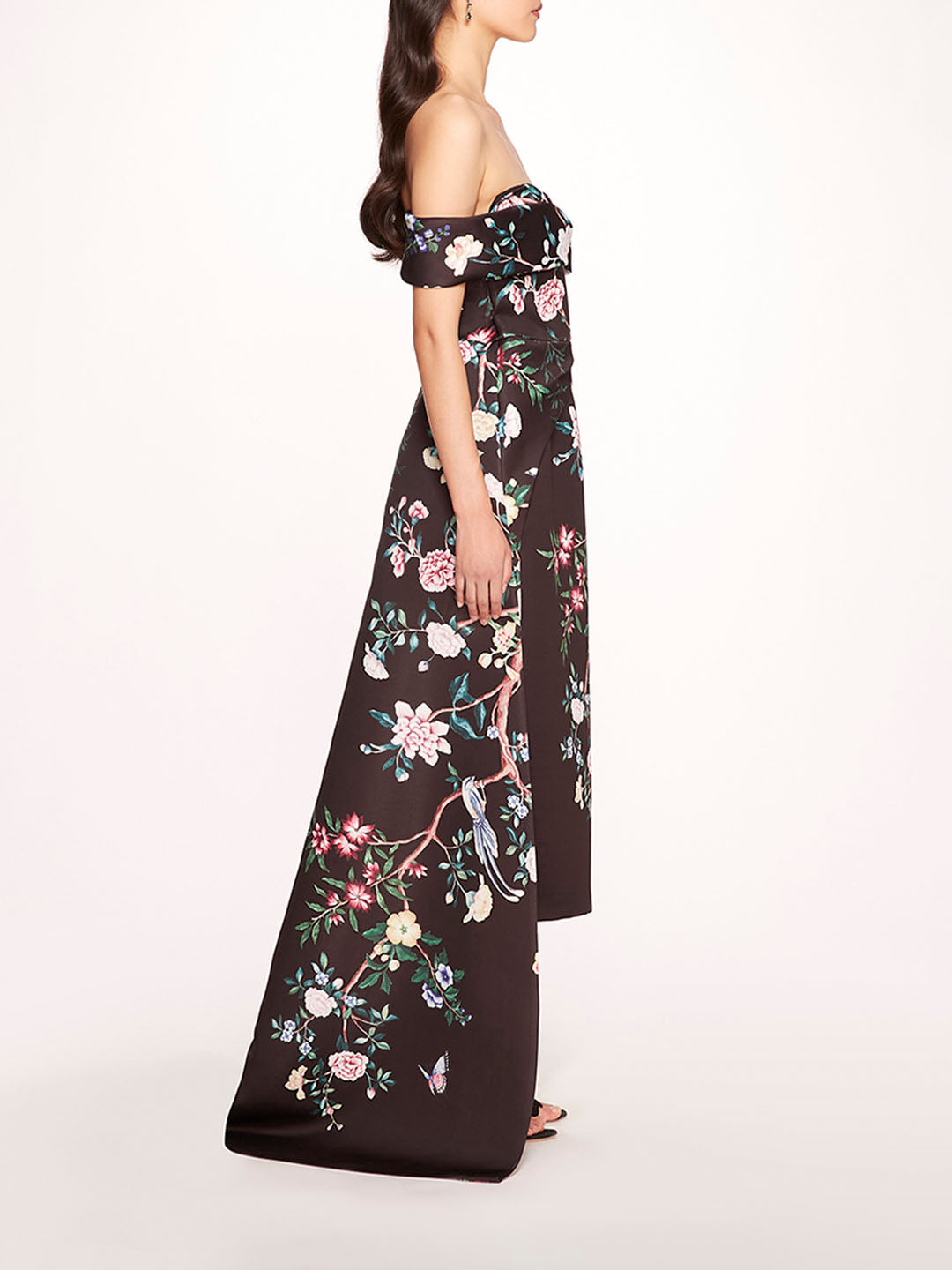 Paradise Midi Dress – Marchesa