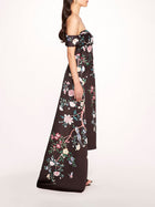 Paradise Midi Dress | Marchesa