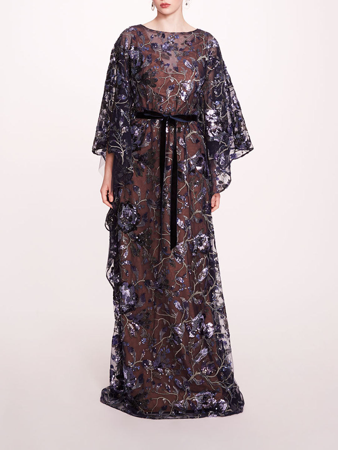 Climbing Vines Kaftan | Marchesa