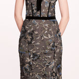 Climbing Vines Midi Dress